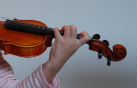 vioolles Muziekles in Edam